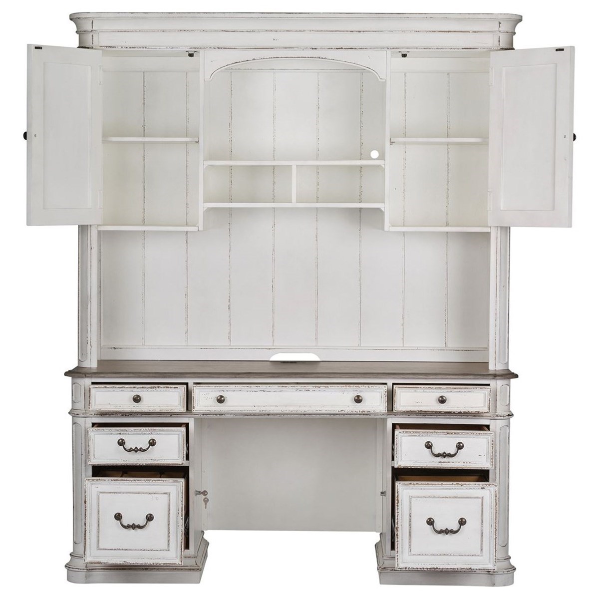 Magnolia manor jr executive sale credenza